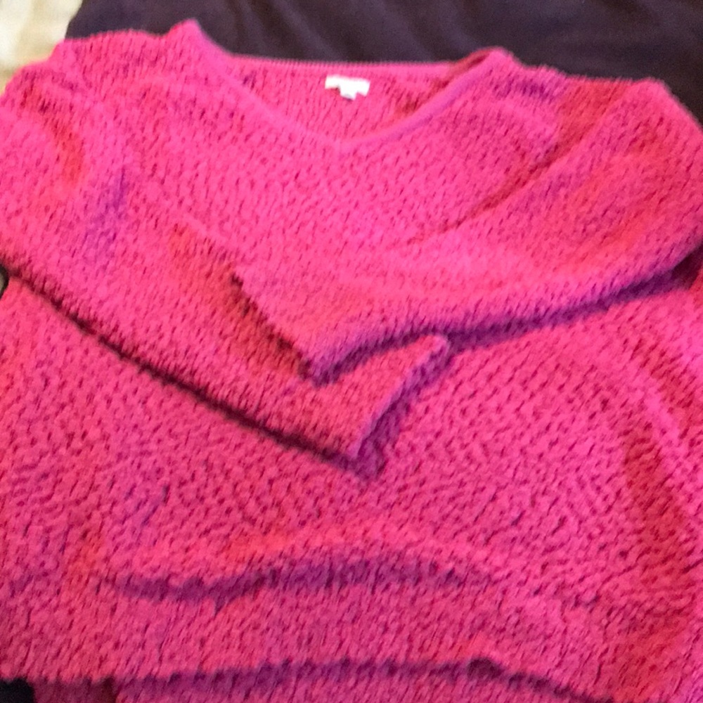 Teddy bear sweater